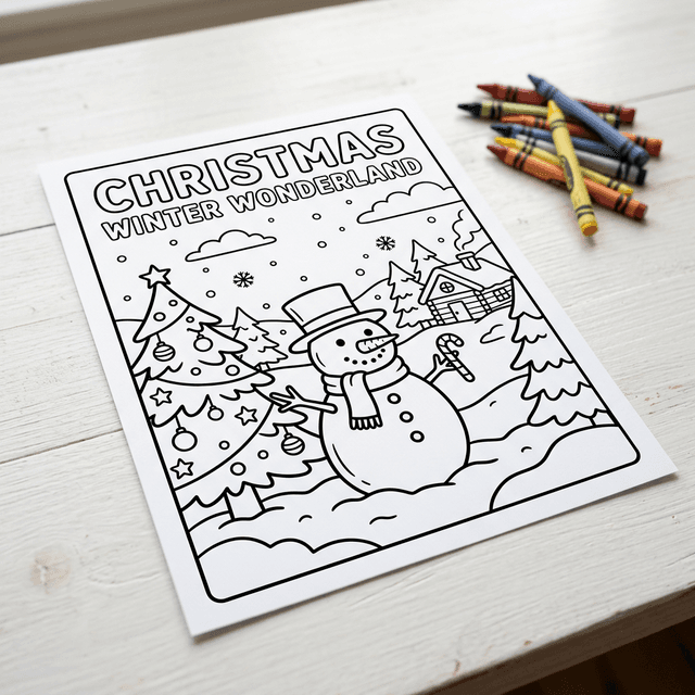 Christmas Winter Wonderland